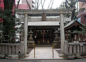 恵比寿神社社頭