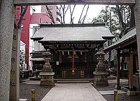 恵比寿神社社殿