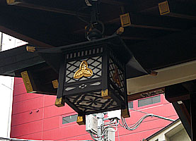 恵比寿神社燈籠