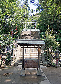 駒込富士神社遥拝所