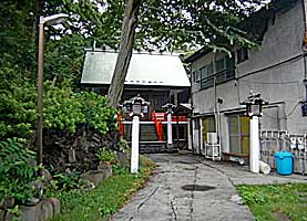 東山藤稲荷神社参道