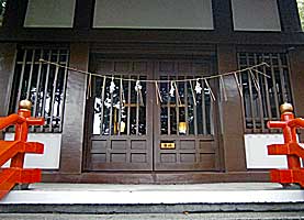 東山藤稲荷神社拝所