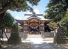 ?田神社拝殿