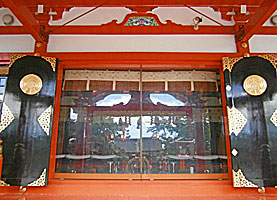 東伏見稲荷神社拝所