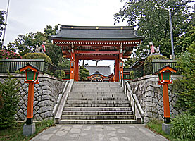 東伏見稲荷神社神門