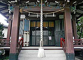 東墨田白髭神社拝所