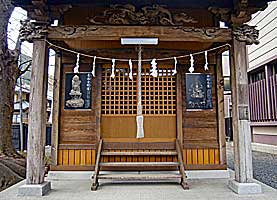 日野八幡神社拝所