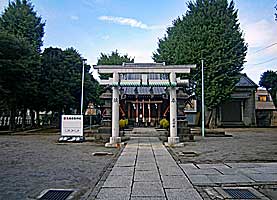 平井天祖神社（平井天祖香取神社）参道