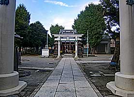 平井天祖神社（平井天祖香取神社）参道