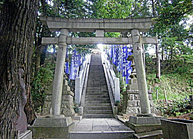 平尾杉山神社二ノ鳥居