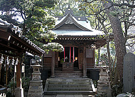 廣尾稲荷神社拝殿