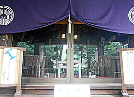 久富稲荷神社拝所