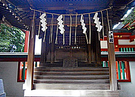 居木稲荷神社拝所