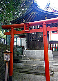 居木厳島神社社殿