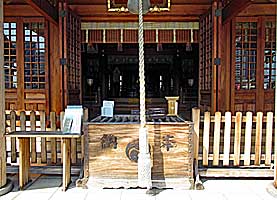 石濱神社拝所