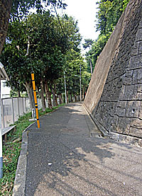 石川神社参道入口
