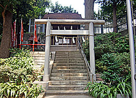 石川神社鳥居