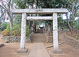 和泉熊野神社二ノ鳥居