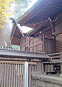 和泉熊野神社本殿