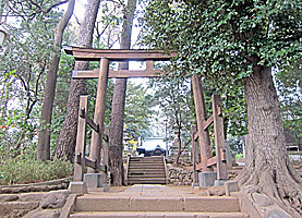 和泉熊野神社三ノ鳥居