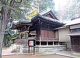 和泉熊野神社拝殿