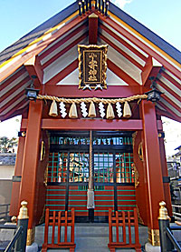 十寄神社拝殿