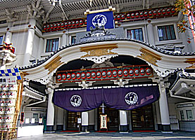歌舞伎稲荷神社歌舞伎座