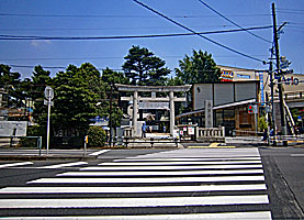 亀有香取神社社域