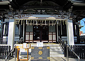 亀有香取神社拝所