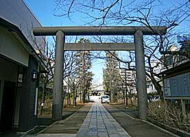 亀戸香取神社二ノ鳥居