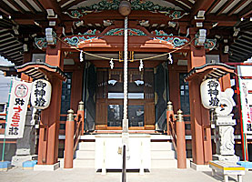 上千葉香取神社拝所