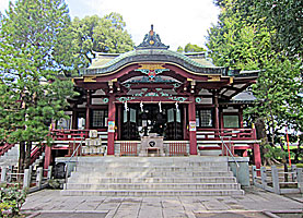 葛西神社拝殿