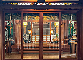 雉子神社拝所
