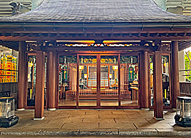 雉子神社拝所