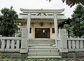 紀州神社社頭