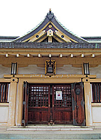 紀州神社拝所