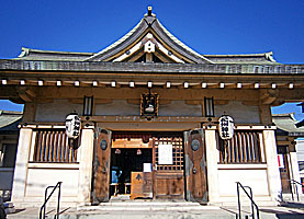 紀州神社拝殿正面