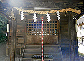 伊予田北野神社拝所