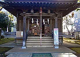 田柄北野八幡神社拝所