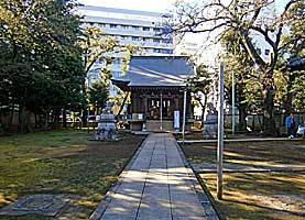 田柄北野八幡神社参道