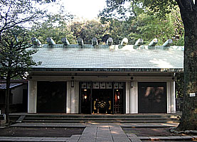 駒込天祖神社拝殿