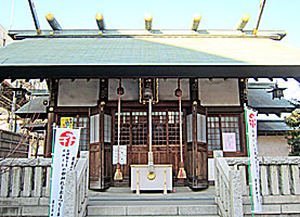 小菅神社拝殿