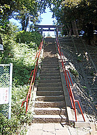 子安八幡神社石段