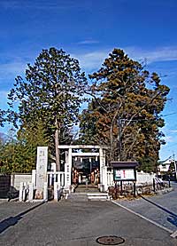 熊川神社社域