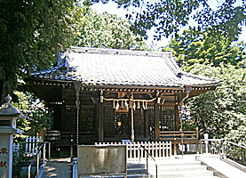 前野東熊野神社拝殿右より