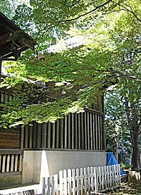 前野東熊野神社本殿