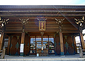 水元神社拝所