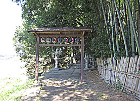 武蔵阿蘇神社南門
