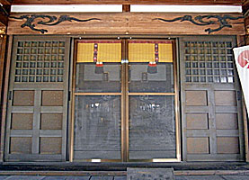 武蔵野神社拝所