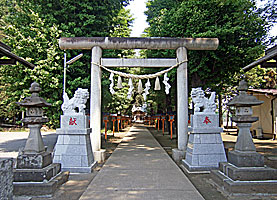 武蔵野神社鳥居